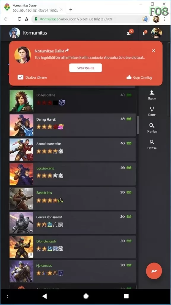 Pratinjau antarmuka f08 — aplikasi APK resmi Android v2.5.6