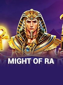Might Of Ra Slot: Info Provider, RTP, dan Max Win — ikon game