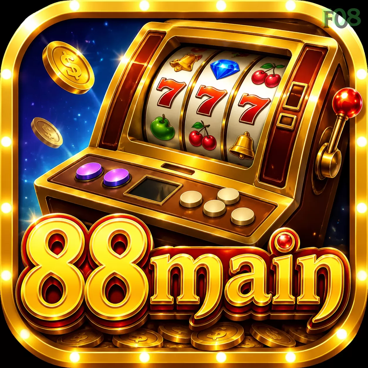 88main APK Resmi — ikon aplikasi