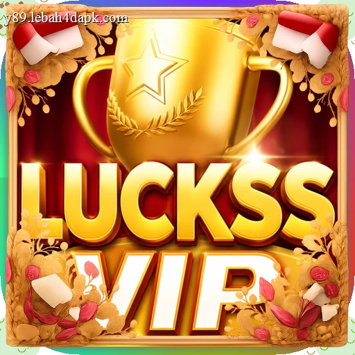 Aplikasi lucksvip Resmi dan Terpercaya di Android APK Resmi — ikon aplikasi